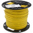 Yellow Burial Tracer Wire, 18 Gauge (500 ft.)