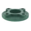 2" Cast Iron 4-bolt threaded Flange for 1400-60/-65/-70 & 2400-60/-65/-70
