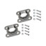 2" Stainless Steel 4-bolt threaded Flange for 1400-60B/-65B/-70B