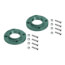 2-1/2" Cast Iron 4-bolt threaded Flange for 1400-70/3 & 2400-70/3