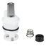 3S-8H/C Hot/Cold Stem for Delta/Glacier Bay/Luxtra Faucets