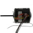 5.6" PSC Direct Drive Fan & Blower Motor, No Capacitor (115V, 1/2 HP, 1075 RPM)