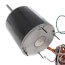 5.6" Mojave TEAO PSC Condenser Fan Motor (208-230V, 3/4 HP, 1075 RPM)