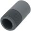3/4" x 2" CPVC Sch 80 Threaded Nipple (Threaded One End)