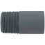 3/4" x 2" CPVC Sch 80 Threaded Nipple (Threaded One End)