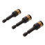 5-16" - 1-7/8" Magnetic Nutsetter (3 Pack)