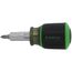 6 in 1 Stubby Multi-Tool Screwdriver