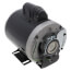 6.3" Capacitor Start Belted Fan & Blower Motor (115/208-230V, 3/4 HP, 1725 RPM)