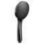 Matte Black Eco-performance 4-3/8" Diameter Handshower, 5 Function 1.75 Gpm, 189315BL