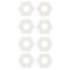 1/4 Ferrule Nut (Pack of 10), 1895-451-001