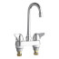 1.5 GPM Deck-Mounted Manual Faucet with Rigid/Swing Gooseneck Spout, 1895-E35ABCP