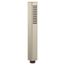 Square Brushed Nickel Eco-performance 1" Handheld Shower, 1 Function 1.75 Gpm, 189575BN