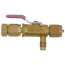 4-in-1 Valve and Core Tool (1/4" Male x 5/16" Female)