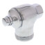 0.75" Angle Control Stop Assembly for Slip Fit Connection (Screwdriver Operated w/ Protecting Cap)