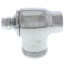 0.75" Angle Control Stop Assembly for Slip Fit Connection (Screwdriver Operated w/ Protecting Cap)