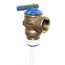 3/4" ASME Temperature and Pressure Relief Valve, 150 psi
