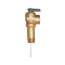 3/4" 18C400 105,000 BTU Capacity T & P Relief Valve w/ Extended Shank - 125 psi