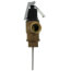 3/4" FNPT x 3/4" FNPT Commercial ASME T&P Relief Valve (3" Element, 125 psi)
