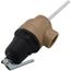 1" FNPT Commercial ASME T&P Relief Valve (5" Element, 150 psi)