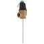 1" Commercial ASME T&P Relief Valve (8" Element, 125 psi)