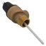 1-1/4" MNPT x 1" FNPT Commercial ASME T&P Relief Valve (4" Element, 150 psi)