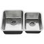 Reliant 31" x 20" Stainless Steel Undermount Double-Bowl Kitchen Sink (Stainless Steel)