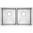 Pekoe 29" x 18" Stainless Steel Undermount Double Bowl Kitchen Sink (Stainless Steel)