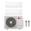 18,000 BTU, R-32, 22.5 SEER2 Ductless Two Zone Heat Pump Package (7+7)