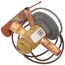 1/2" x 7/8" Expansion Valve w/ 30" Capillary, 18M40