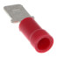 Vinyl Insulated Male Disconnect, 22-18 AWG, Tab Size .250x.032 (Copper)