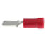 Vinyl Insulated Male Disconnect, 22-18 AWG, Tab Size .250x.032 (Copper)