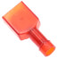 Nylon Insulated Male Disconnect, 22-18 AWG, Tab Size .250x.032 (Copper)