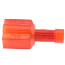 Nylon Insulated Male Disconnect, 22-18 AWG, Tab Size .250x.032 (Copper)
