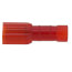 Nylon Insulated Female Disconnect, 22-18 AWG, Tab Size .187x.032 (Copper)