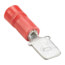 Vinyl Insulated Male Disconnect, 22-18 AWG, Tab Size .187x.032 (Copper)