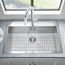 Edgewater 33" x 22" Stainless Steel 1-Hole Dual Mount 1-Bowl Kitchen Sink (Stainless Steel)