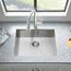 Edgewater 25" x 22" Stainless Steel 1-Hole Dual Mount 1-Bowl ADA Kitchen Sink (Stainless Steel)