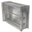 18" x 6" ND-RSD Motorized Spring Return Damper (Normally Closed)