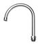 Silver Series 6" Wide Gooseneck Spout