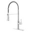 Single Handle Kitchen Faucet w/ Exposed Spring (Chrome), 19-401C