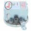 Differential Pressure Switch w/ Manual Reset (1.4" - 5.5" W.C.)