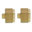 ProRadiant 1/2" SVC Compression PEX Adapter, 2-Pack