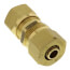 1/2" ProRadiant SVC Compression PEX Coupling