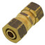 5/8" Comp. SVC Coupling for Joining 3/8" x 3/4" ViegaPEX Barrier Tubing (Brass)