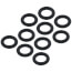 Quick Coupler SealRight 1/4" O-Ring Hose Gaskets (10 Pack)