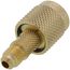 1/4" SealRight Straight x 1/4" Male Flare Coupler (R-12)