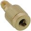 1/4" SealRight Straight x 1/4" Male Flare Coupler (R-12)