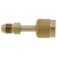 5/16" Female Straight Quick Coupler x 1/4" Male Flare