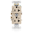 Duplex Receptacle Outlet, Heavy-duty , 20A, 125v, 2-pole, 3-wire (Light Almond)