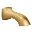 Voss Brushed Gold Non-diverter Spout, 191956BG
